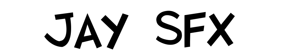 Jay SFX cкачати шрифт безкоштовно